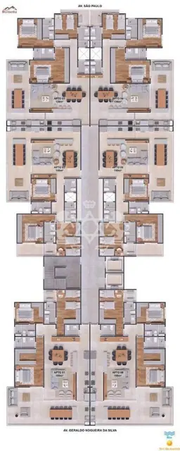 Apartamento à venda no Indaiá - Caraguatatuba / SP - Cod. AP0068 — foto 19