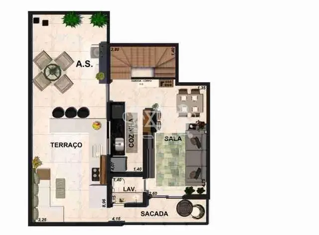 Apartamento à venda no Jardim Porto Novo - Caraguatatuba / SP - Cod. CO0028 — foto 6