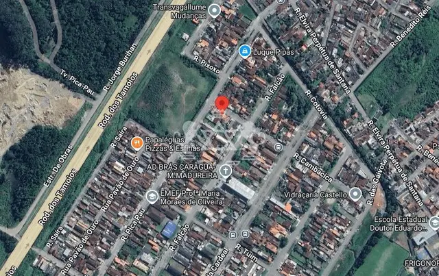 Terreno à venda no Jardim das Gaivotas - Caraguatatuba / SP - Cod. TE0087