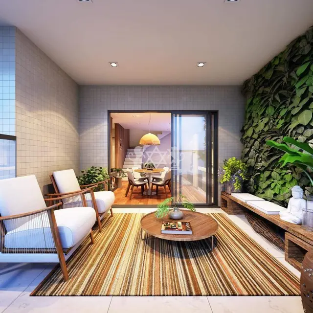 Apartamento à venda no Balneário Copacabana - Caraguatatuba / SP - Cod. AP0112 — foto 7