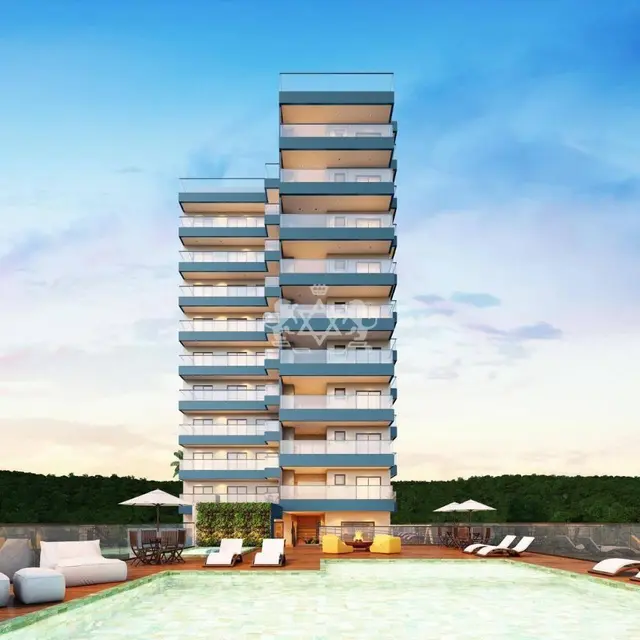 Apartamento à venda no Balneário Copacabana - Caraguatatuba / SP - Cod. AP0112 — foto 3