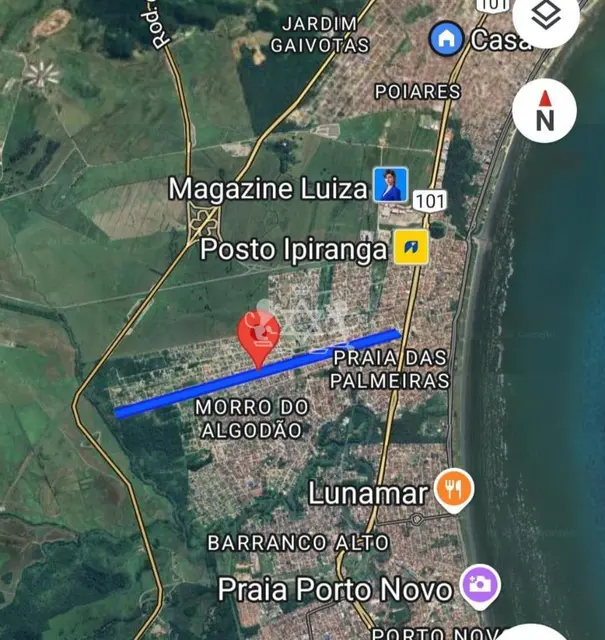 Terreno à venda no Balneário dos Golfinhos - Caraguatatuba / SP - Cod. TE0091 — foto 5