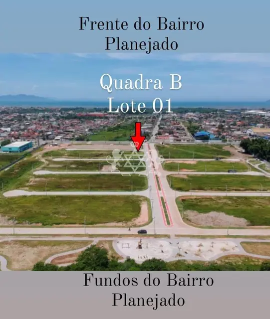 Terreno à venda no Loteamento Portal dos Pássaros - Caraguatatuba / SP - Cod. TE0095