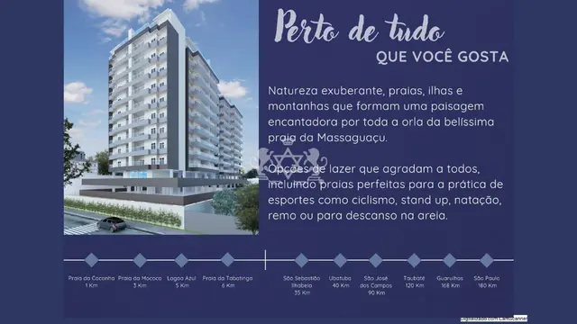 Apartamento à venda no Balneário Gardem Mar - Caraguatatuba / SP - Cod. CO0025 — foto 16