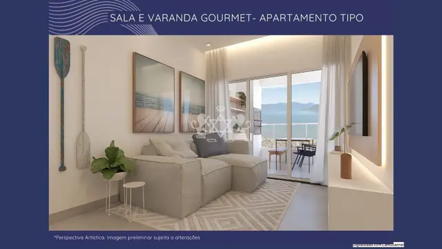 Apartamento à venda no Balneário Gardem Mar - Caraguatatuba / SP - Cod. CO0025 — foto 10