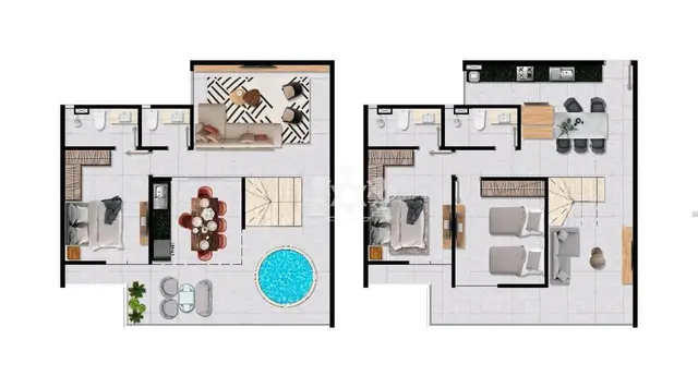 Apartamento à venda no Balneário Gardem Mar - Caraguatatuba / SP - Cod. CO0025 — foto 13