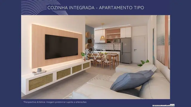 Apartamento à venda no Balneário Gardem Mar - Caraguatatuba / SP - Cod. CO0025 — foto 8