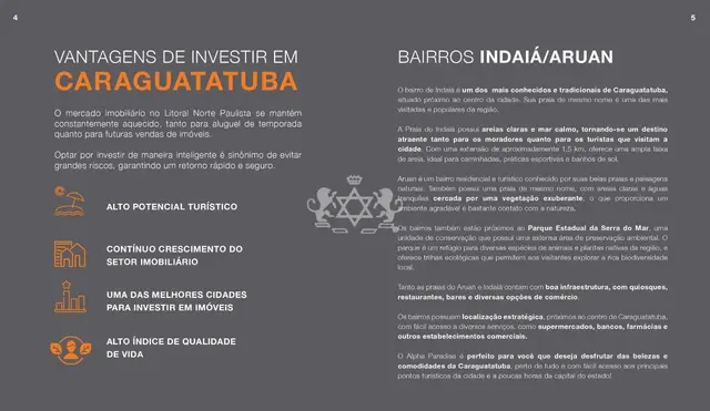 Apartamento à venda no Indaiá - Caraguatatuba / SP - Cod. AP0049 — foto 3