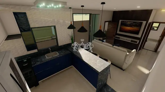 Casa à venda no Balneário Recanto do Sol - Caraguatatuba / SP - Cod. CA0052 — foto 6