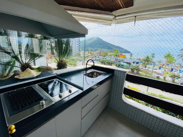 Apartamento à venda na Martim de Sá - Caraguatatuba / SP - Cod. AP1601 — foto 3