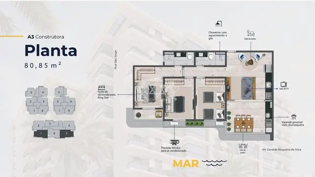 Apartamento à venda na Praia das Palmeiras - Caraguatatuba / SP - Cod. AP0186 — foto 19