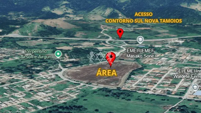 Terreno à venda no Pegorelli - Caraguatatuba / SP - Cod. TE0025 — foto 7