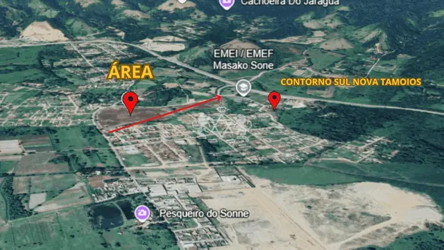 Terreno à venda no Pegorelli - Caraguatatuba / SP - Cod. TE0025 — foto 6