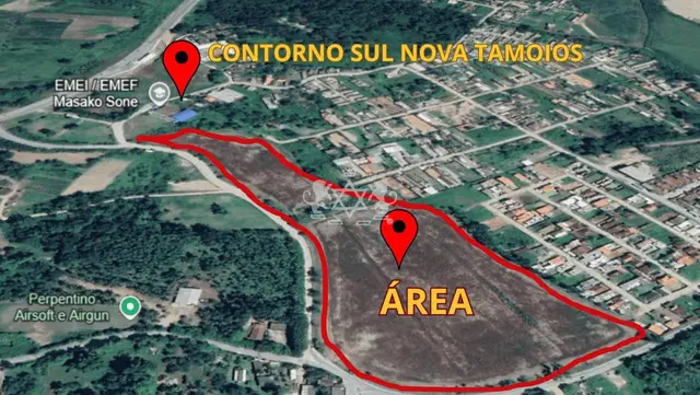 Terreno à venda no Pegorelli - Caraguatatuba / SP - Cod. TE0025 — foto 2