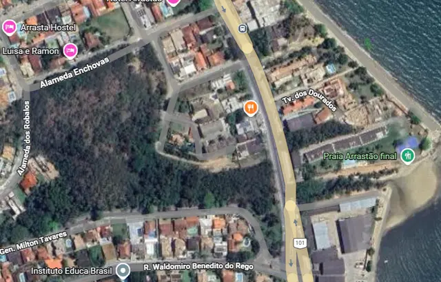 Terreno à venda na Praia do Arrastão - São Sebastião / SP - Cod. TE0561 — foto 12