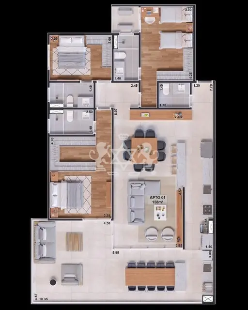 Apartamento à venda no Indaiá - Caraguatatuba / SP - Cod. CO0004 — foto 16