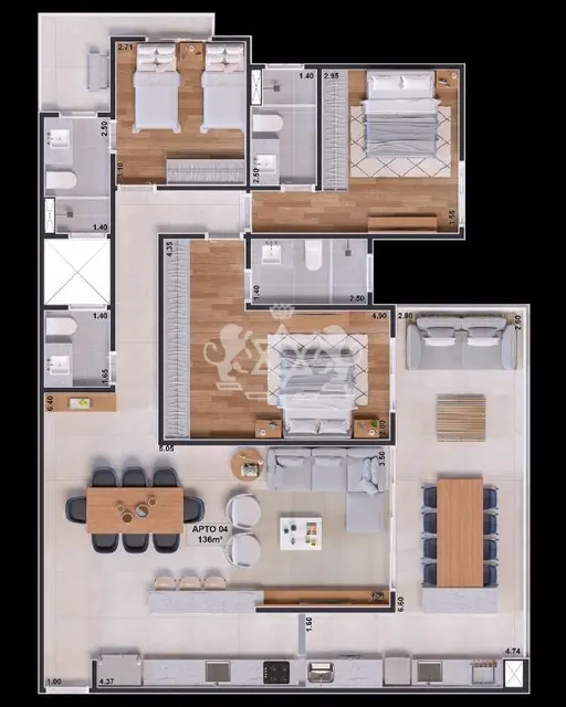 Apartamento à venda no Indaiá - Caraguatatuba / SP - Cod. CO0004 — foto 25