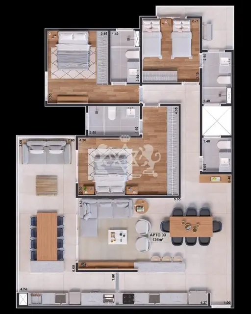 Apartamento à venda no Indaiá - Caraguatatuba / SP - Cod. CO0004 — foto 23
