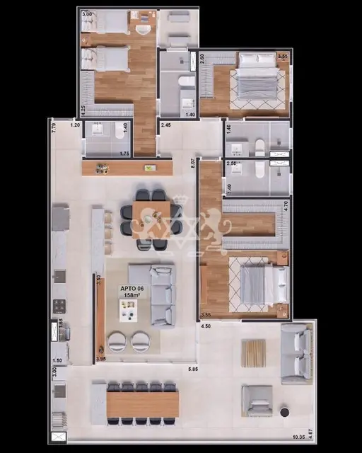Apartamento à venda no Indaiá - Caraguatatuba / SP - Cod. CO0004 — foto 21