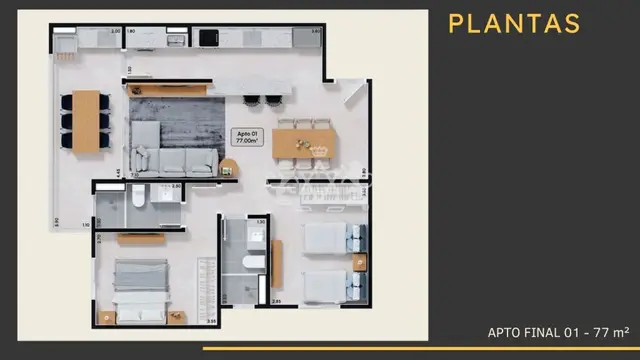 Apartamento à venda na Martim de Sá - Caraguatatuba / SP - Cod. AP0090 — foto 19