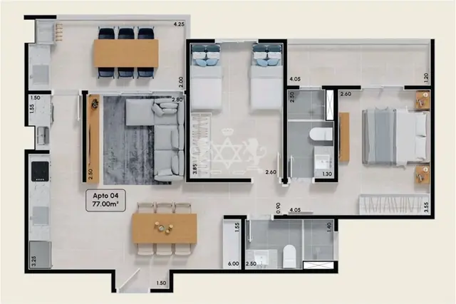 Apartamento à venda na Martim de Sá - Caraguatatuba / SP - Cod. AP0090 — foto 29