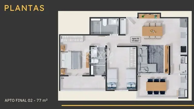 Apartamento à venda na Martim de Sá - Caraguatatuba / SP - Cod. AP0090 — foto 10