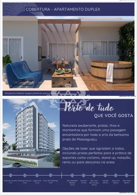 Apartamento à venda no Massaguaçu - Caraguatatuba / SP - Cod. CO0048 — foto 17