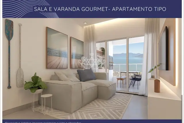 Apartamento à venda no Massaguaçu - Caraguatatuba / SP - Cod. AP0089 — foto 3