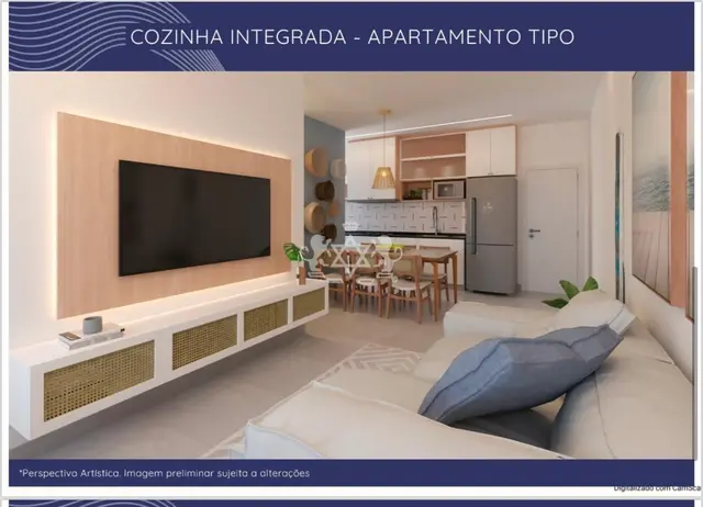 Apartamento à venda no Massaguaçu - Caraguatatuba / SP - Cod. AP0089