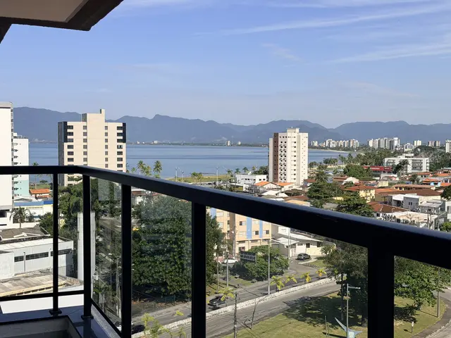 APARTAMENTO NOVO • 1 DORM (1 SUÍTE) • VARANDA GOURMET • VISTA MAR NO BAIRRO SUMARE