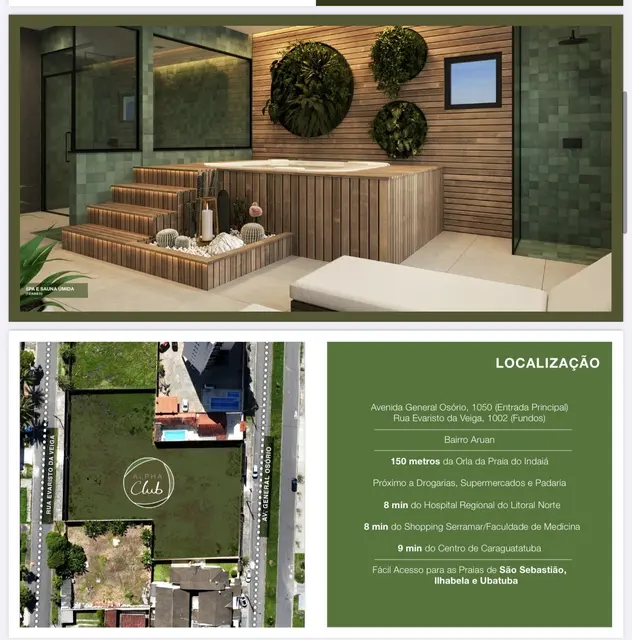 Apartamento à venda no Jardim Aruan - Caraguatatuba / SP - Cod. AP1608 — foto 2