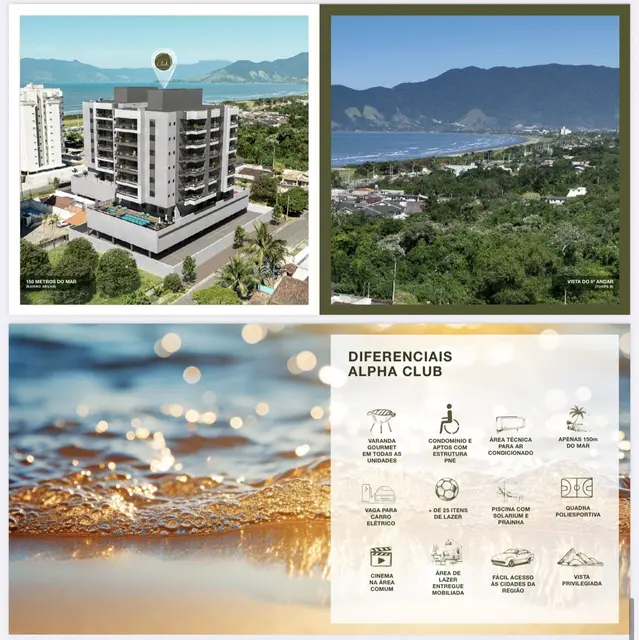 Apartamento à venda no Jardim Aruan - Caraguatatuba / SP - Cod. AP1607