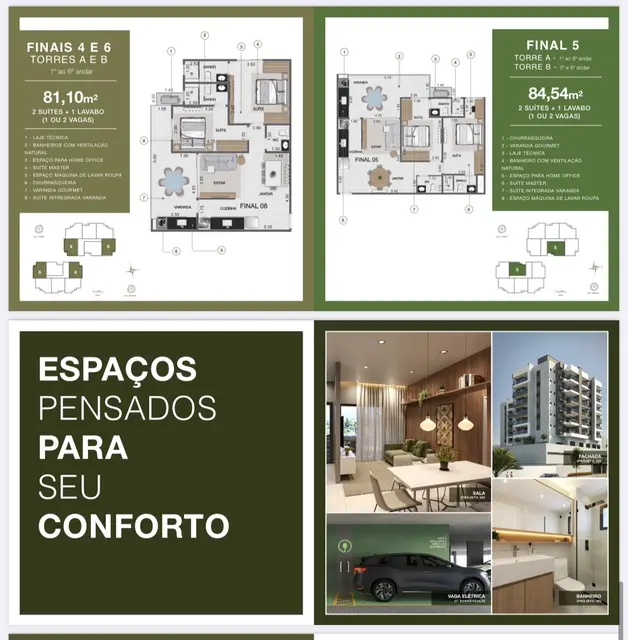 Apartamento à venda no Jardim Aruan - Caraguatatuba / SP - Cod. AP1607 — foto 4